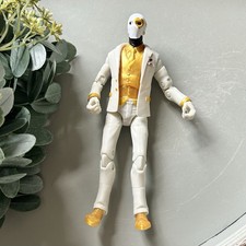 Fortnite Legendary Series Double Agent Wild Card Figure Jazwares White Gold