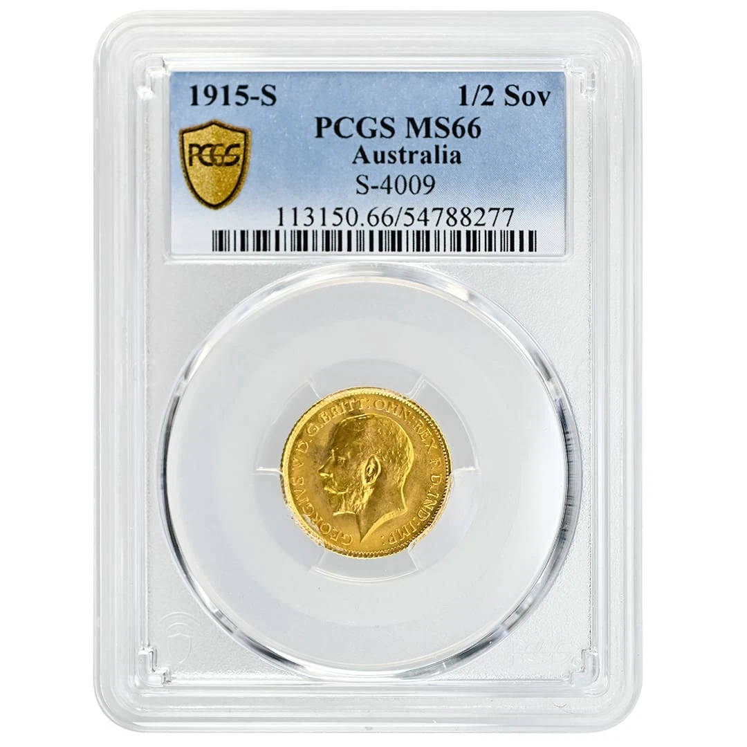PCGS Certified MS 66 Graded UK Coins for sale | eBay