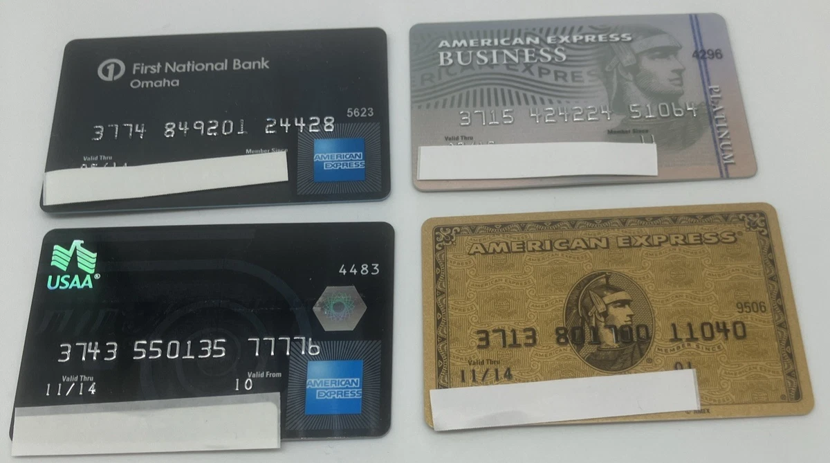 Rare Collectible Credit Cards Cards for sale | eBay