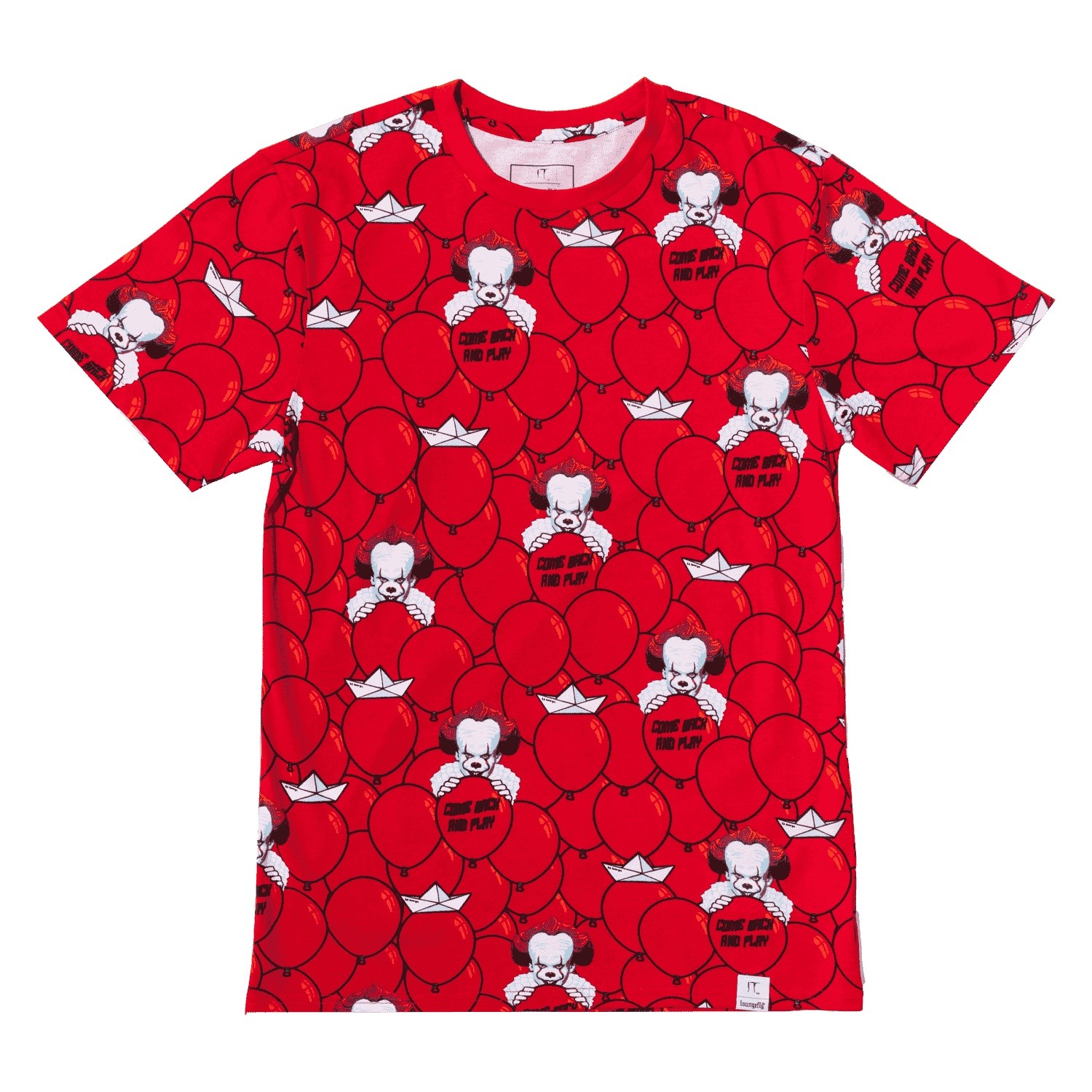 ЭТО футболка унисекс Pennywise 7690₽