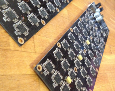 4x lot, Gridseed Blade 5.2-6MH/S, LTC/DOGE Scrypt Miner ASIC boards, USB