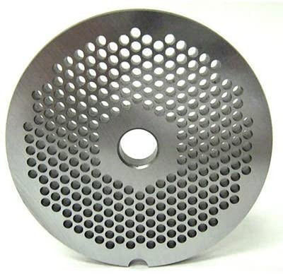 Size #12 X 1/8'' (3Mm) Holes for FINE Grind Meat Grinder. Stainless Steel Ships F