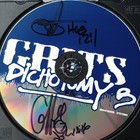 Chris Dichotomy Be Signed Autographed CD Booklet Christian Hip Hop Rap With — photo 2