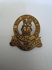 14TH KINGS HUSSARS CAP BADGE