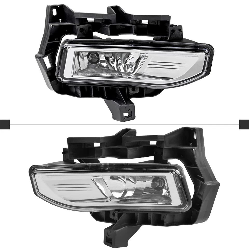 Fog Lights Fits 2017-2019 Versa Note Hatchback Driving Bumper Lamps+Switch 17-19 - Image 3 of 4