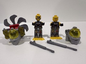 LEGO Atlantis: City of Atlantis (7985) - COMPLETE w/2 Color Substitutions