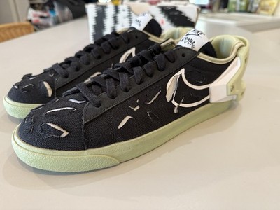 Size 8 Men s  - Acronym x Nike Blazer Low Black Olive Aura DO9373-001 New