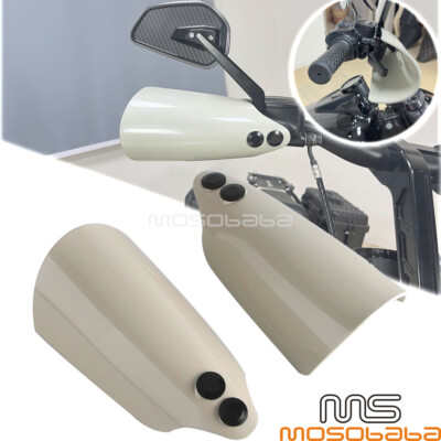 Handguards Protectors Hand Guards For Harley Dyna Super Glide FXDXT 2001-03 FXDX