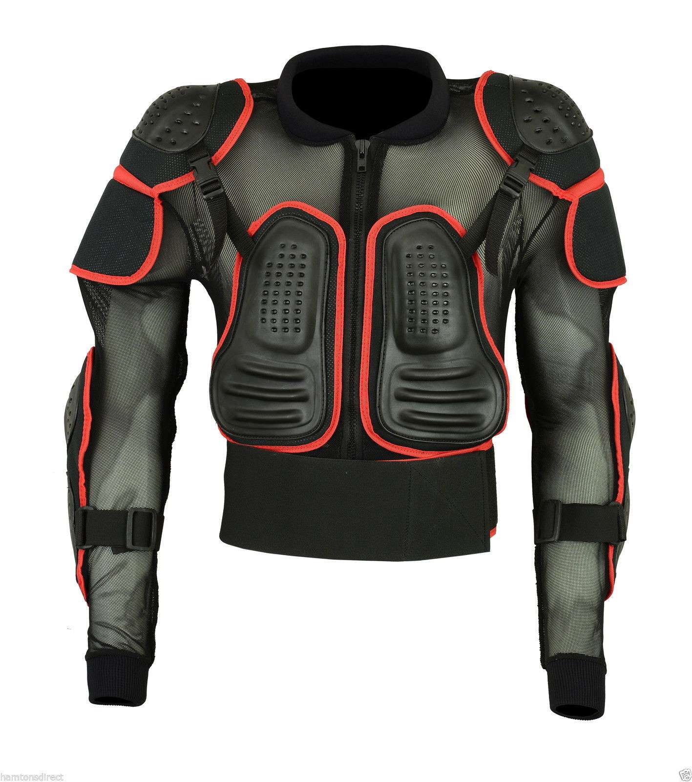 Body Armour Motorcycle Motorbike Motocross spine Protector Guard Bionic