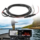 010-12199-04 Power/Data Cable 4-Pin For Garmin Striker VIVID 4cv 5cv 7cv 7sv 9sv