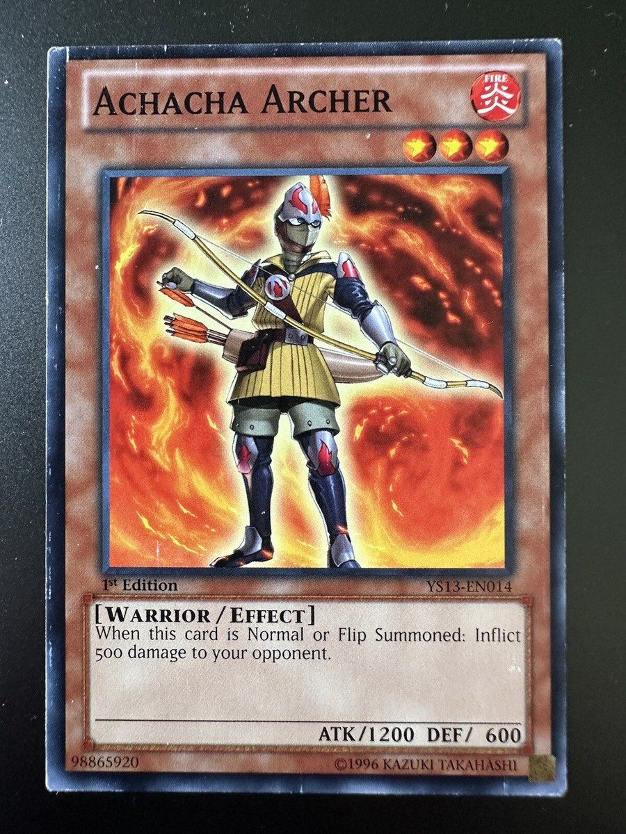 yugioh archer must-have card Yu-Gi-Oh! - Fairy - The Shining Darkness - #TSHD-EN020 - 1st Edition While you have no cards in your hand FELIS, LIGHTSWORN ARCHER *** 1ST