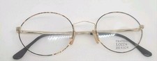 FRATELLI LOZZA 50-20 140 Eyeglass Frame Metal Shelby Italy FRAMES ONLY