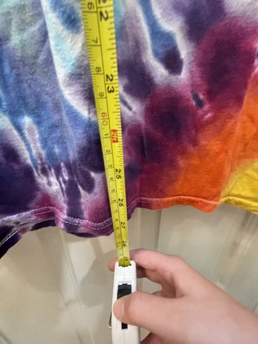 Disneyland Resort Mickey Mouse Tie Dye Graphic Tee T-Shirt Large - Picture 5 of 5