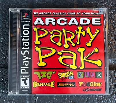 Arcade Party Pak (Sony PlayStation 1, 1999)