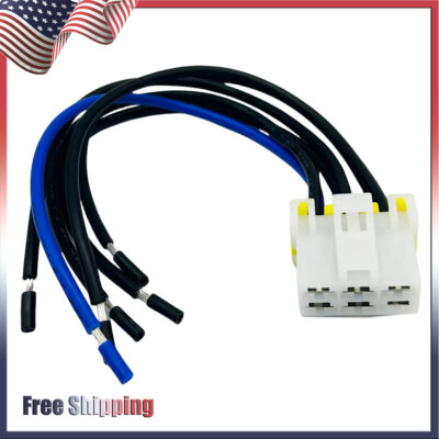 #ad NEW For Subaru XV Crosstrek 2013 17 Manual Heater AC HVAC Control Wiring Pigtail $9.71