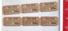 Vintage lot Palace theatre 35c tickets Golden City Missouri