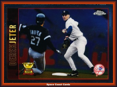 DEREK JETER 2017 Topps Chrome All Rookie Cup Insert TARC-14 | eBay