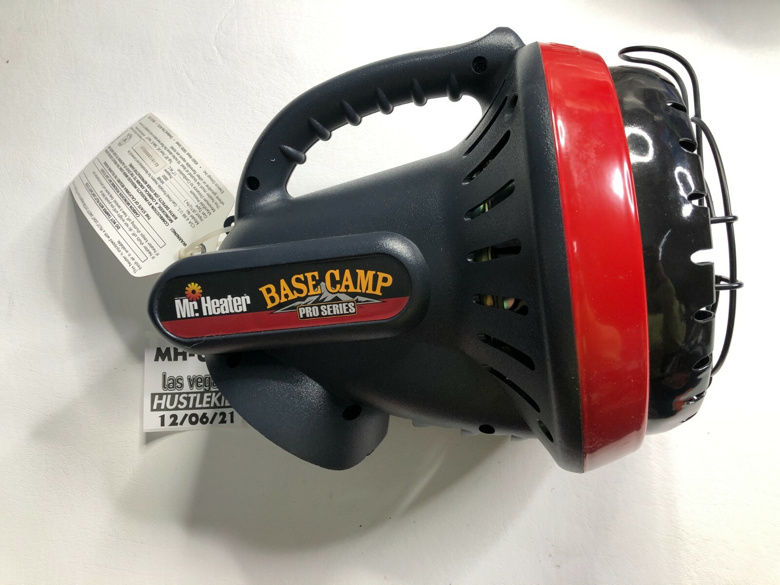 Mr. Heater BASE CAMP Pro Series Radiant Heater 3,800 BTU Indoor Safe  CAMPING MH | eBay