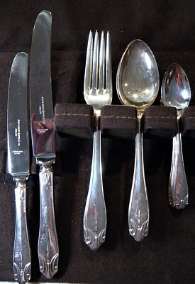 SLACK & BARLOW Silverpride Plate EPNS A1 Flatware, Sheffield