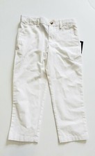 Polo Ralph Lauren Little Boys Suffield Pants White Sz 6 - NWT