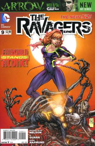 Ravagers, The #9 VF/NM; DC | we combine shipping - Bild 1 von 1