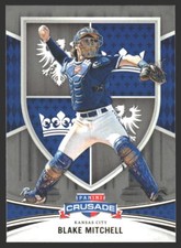 Blake Mitchell #122 2024 Panini Crusade Silver Kansas City Royals