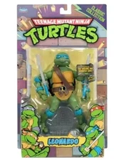 LEONARDO PLAYMATES TOYS TEENAGE MUTANT NINJA TURTLES ACTION FIGURE 17CM CLASSIC