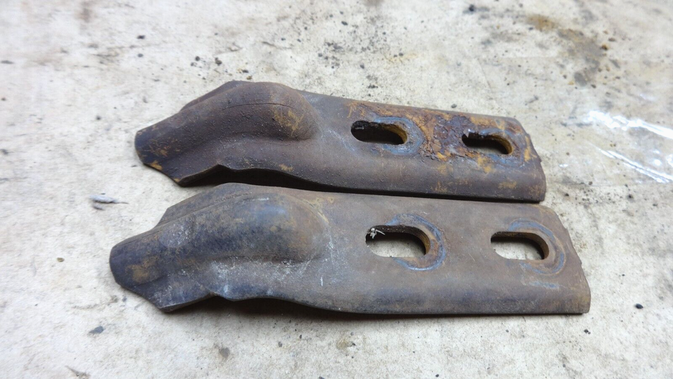 1937 1938 1939 Chevy REAR HOOD HOOKS Original GM pair on Cowl car eBay