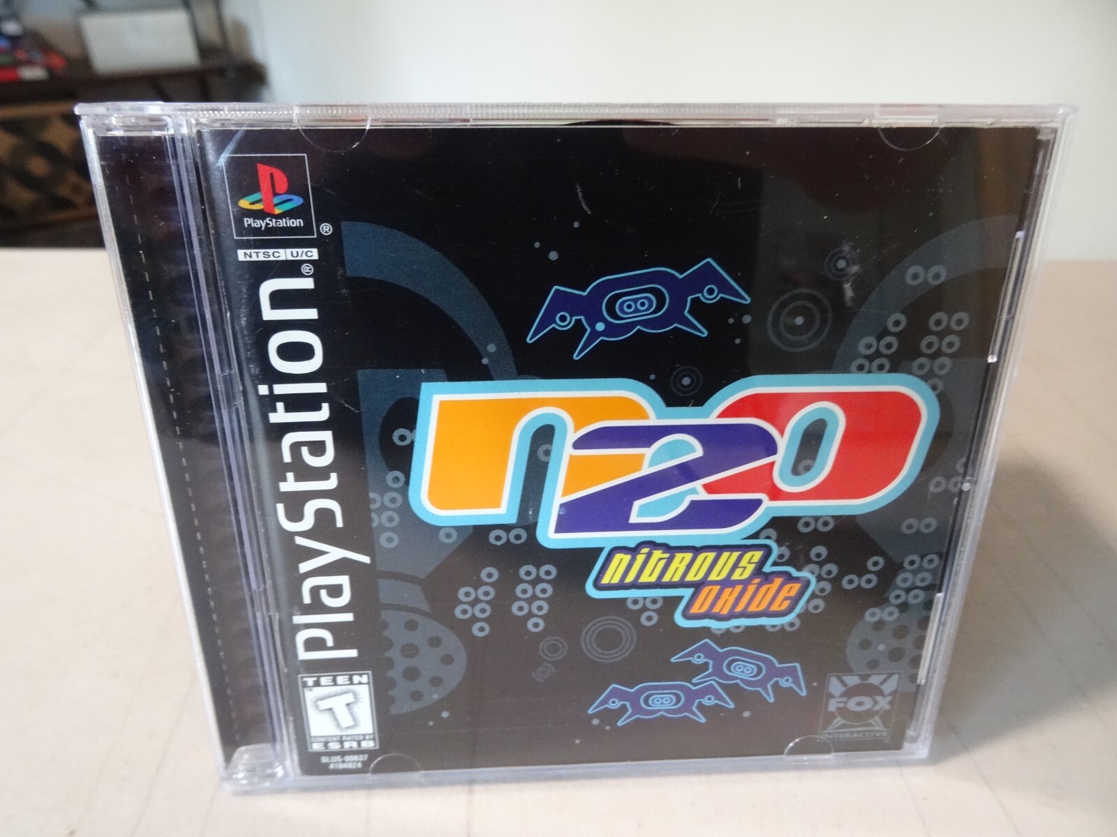 N2O: Nitrous Oxide + PlayStation 1 PS1 / CIB W Reg Card / Clean / Tested !! RARE