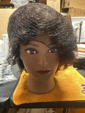 Mannequin Head - 100 Real Hair Manikin for Hairdresser Training and Styling ...