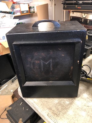 1950s Deluxe 2546 Montgomery Ward 6l6 Tube Guitar Amplifier Pat