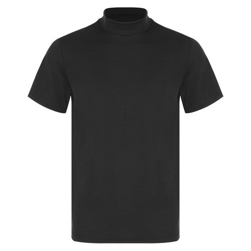 Mens T-Shirts Basic Short Sleeve Slim Fit Undershirt Solid Pullover Tank Tops - Picture 12 of 52