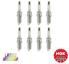 8 x NGK LASER IRIDIUM SPARK PLUGS - for Toyota Tundra USK57L 5.7L V8 (3UR-FE)