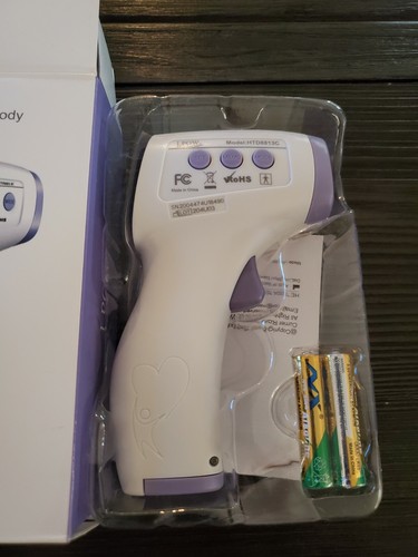 Forehead Thermometer for Adults, The Non Contact Infrared Thermometer for Fever, - Picture 3 of 3