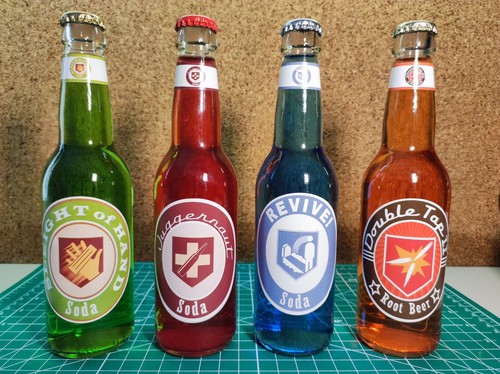 Call of Duty Perk Bottle Set - Black Ops 1 to Cold War - Pick your Colas - Bild 4 von 8