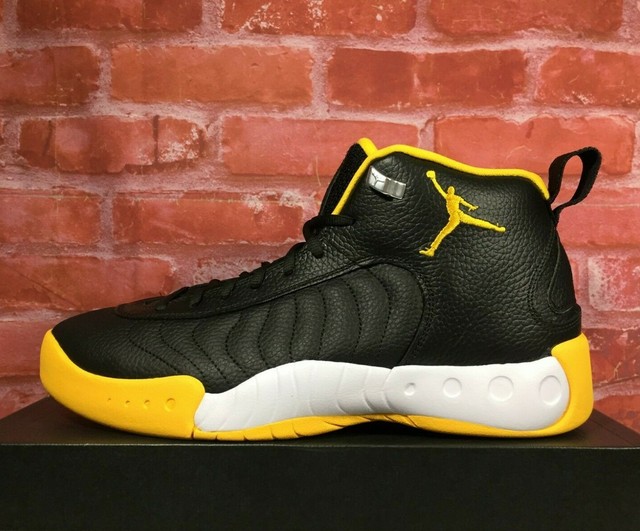 black and yellow jumpman pro