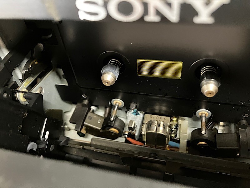 Sony TC-K555ESX 3-Head Cassette Deck Working Free Shipping Sony TC-K555ESX 3-Head Cassette Deck Working Free Shipping