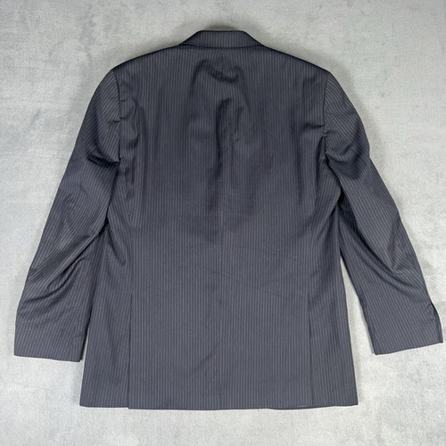 Sean John Blazer, Sports Coat, Pin Stripe Business Career Mens 40R FAST SHIPPING - Picture 9 of 11