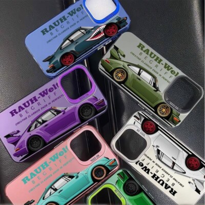 Handyhülle Iphone 11 12 13 14 15 JDM, Porsche, RAUH-Welt