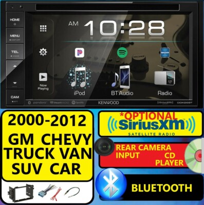 FITS 00-12 CHEVY-GMC TRUCK-VAN-SUV CD/DVD BLUETOOTH USB AUX CAR RADIO STEREO PKG
