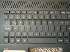 Dell G15 5510 5511 5515 Palmrest US/SPANISH Keyboard 0v256h V256H B36,54