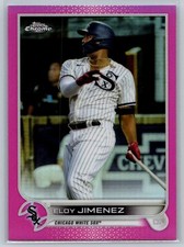 Eloy Jimenez Pink 16 Card Prices | Eloy Jimenez Pink 16 Card List