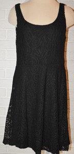 apt 9 black dress