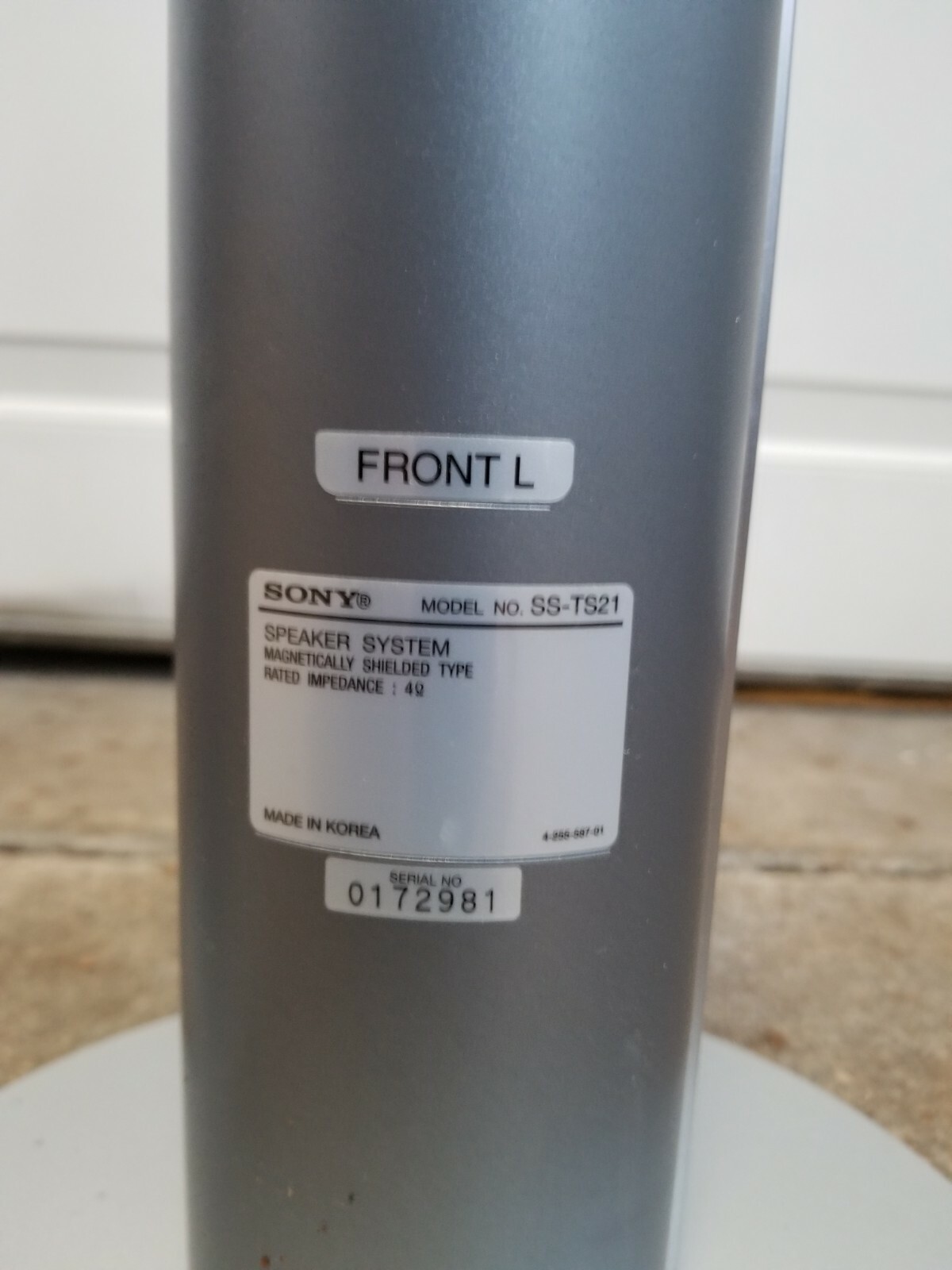 sony ss ts21 speakers