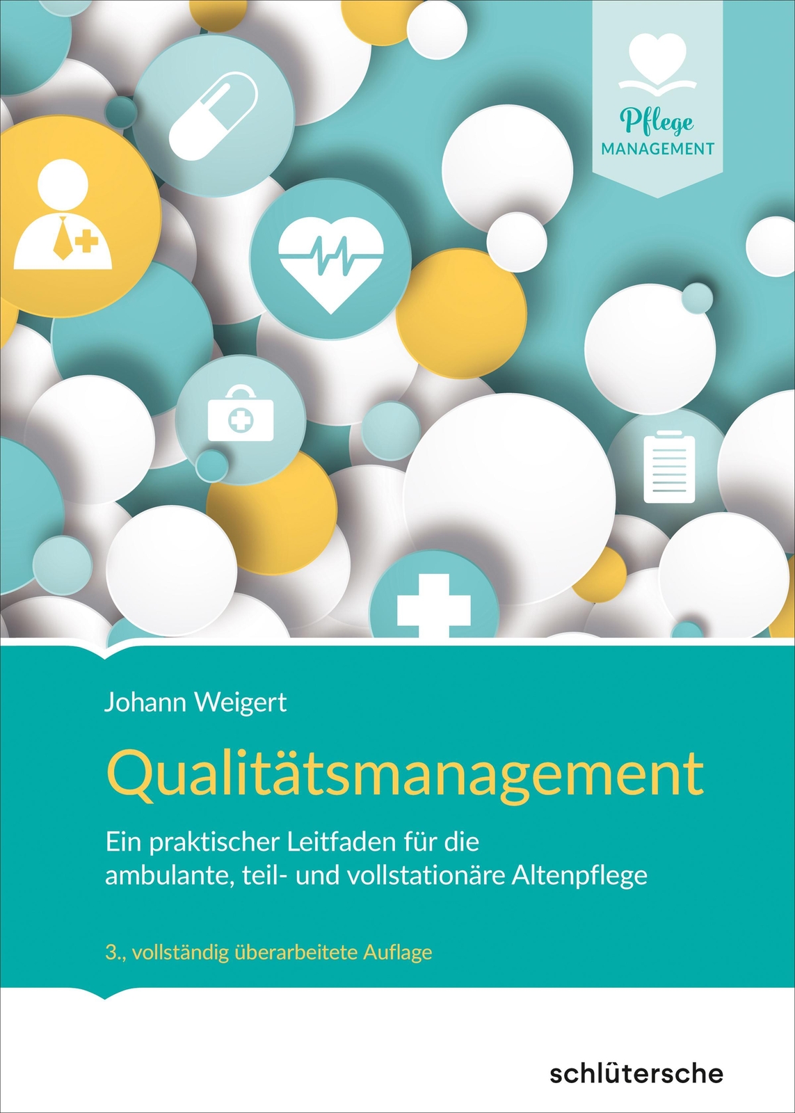 Thumbnail - Qualitätsmanagement Johann Weigert Buch 488 S. Deutsch 2020