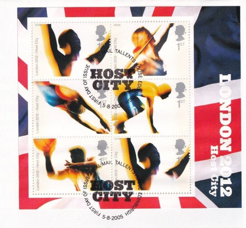 Hojas miniatura decimales GB usadas *EN PIEZA* ex FDC - Imagen 33 de 144