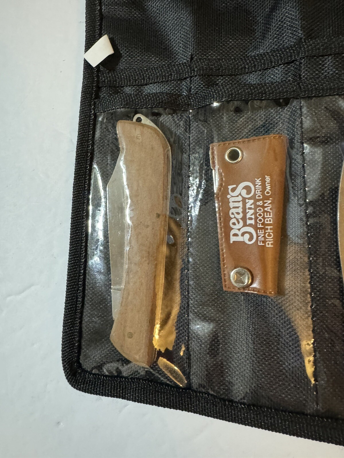 Lot Of 6 Used Pocket Knives With Carry/ Storage Case Folding Knives eBay