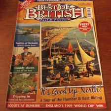 Best of British Magazine June 2010, Battle of Britain, County Shows, 1909 World