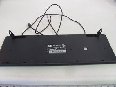 Hewlett-Packard 537746-001 Wired Keyboard SK 2885 OEM Genuine  