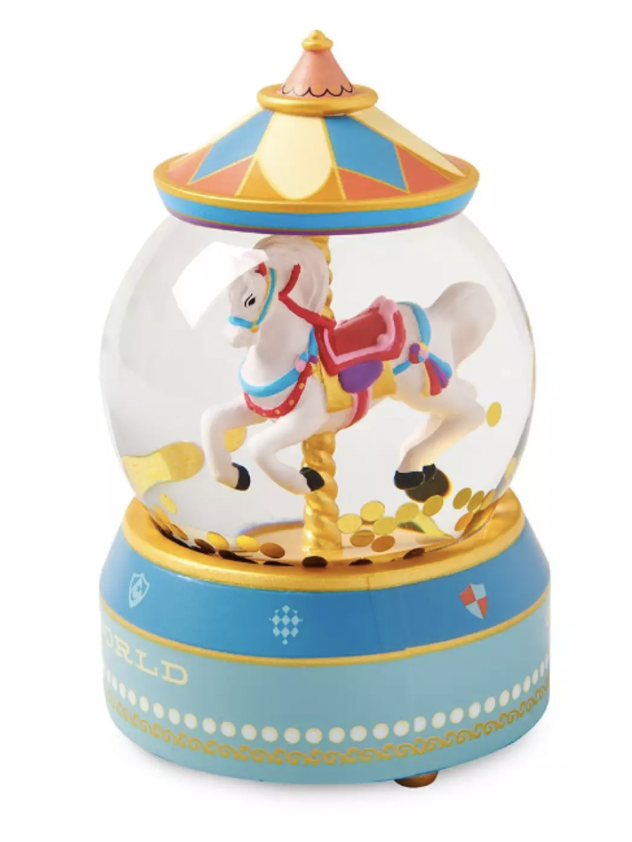 スノーグローブ ワールド・オブ・ディズニーカルーセル Disney Parks Carousels Snow Globe Snowglobe Carousels Around The